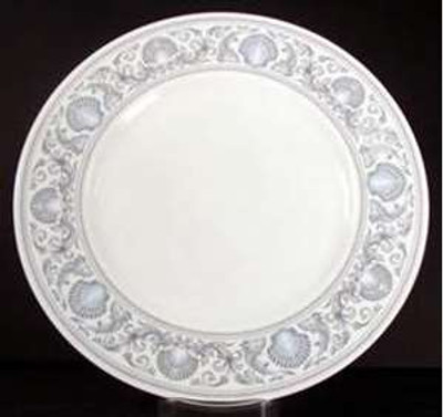 Wedgwood - White Dolphins R4652 - Salad Plate