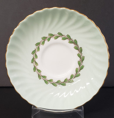 Minton - Cheviot ~ Green S503 - Saucer