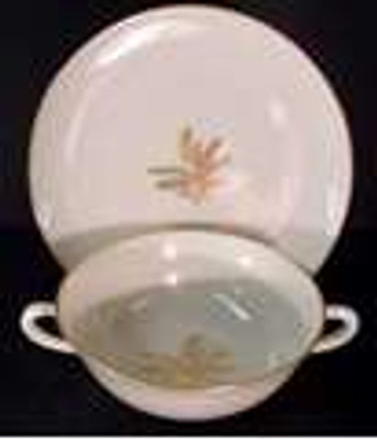 Lenox - Wheat - Dessert Plate/Cream Soup Saucer