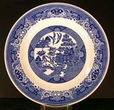 Royal - Blue Willow - Cup