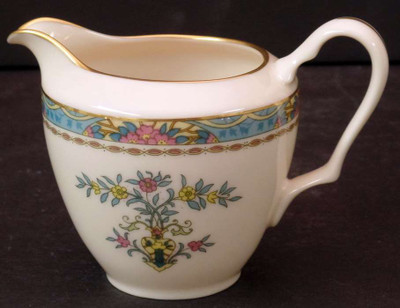 Lenox - Blue Tree (Gold Trim) - Creamer