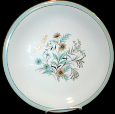 Halsey - Golden Bouquet 415 - Dinner Plate