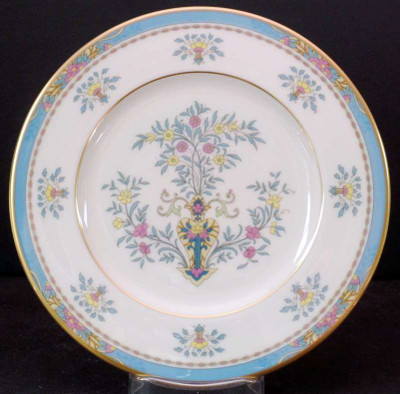 Lenox - Blue Tree (Gold Trim) - Salad Plate