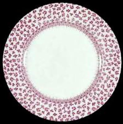 English Ironstone - Provence ~ Red - Salad Plate
