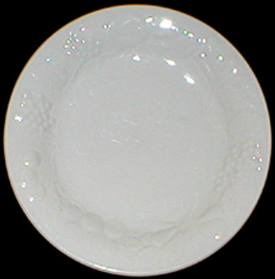 Gibson - Fruit ~ All White - Salad Plate