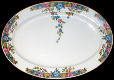 Hutschenreuther - Vernon - Relish Dish