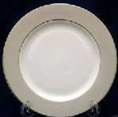Lenox - Federal Platinum ~ Frost - Dinner Plate