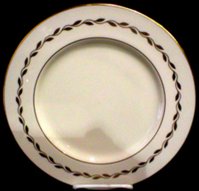 Lenox - Golden Wreath - Bread Plate