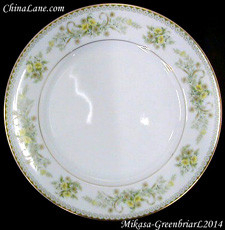 Mikasa Greenbriar Sugar Bowl with Lid replacement china from China Lane.