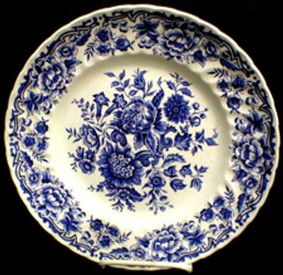 Ridgways - Clifton ~ Blue and White - Platter ~ Small