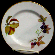 Royal Worcester - Evesham ~ Gold - Storage Jar