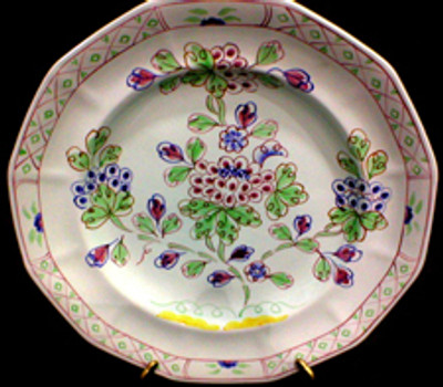 Adams Old Bow Luncheon Plate, 9"