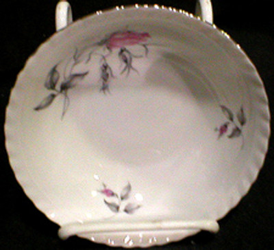 Bohemian Theresa (Platinum/Scalloped) Dessert Bowl - authentic Bohemian Theresa (Platinum Scalloped) Bowl from China Lane. Bohemian Theresa (Platinum/Scalloped) Dessert Bowl - authentic Bohemian Theresa (Platinum Scalloped) Bowl from China Lane.