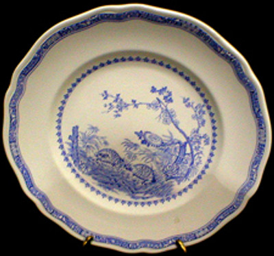 Furnivals - Quail ~ Blue - Salad Plate