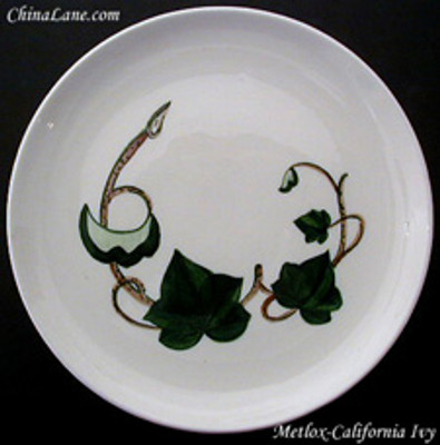 Metlox - California Ivy - Butter Dish