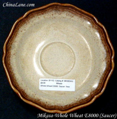 Mikasa - Whole Wheat E8000 - Sugar Bowl