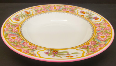 Minton - Asian Flower - Soup Bowl