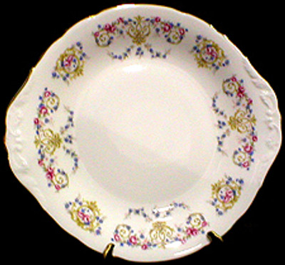 Queen Anne - Romance - Cake Plate