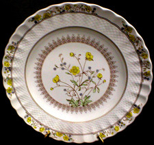 Spode Buttercup 2/7873 Saucer - About New - Buttercup by Spode.