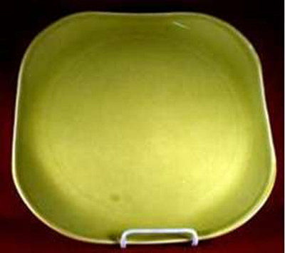 Steubenville - American Modern ~ Chartreuse - Chop Plate