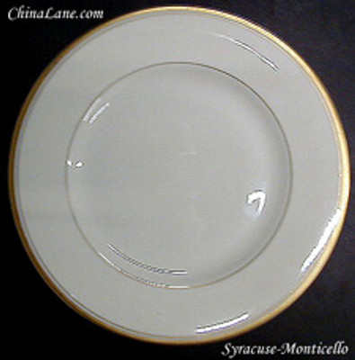 Syracuse - Monticello - Platter~Medium