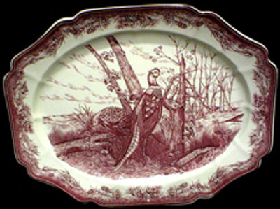 Wedgwood - Royal Game - Platter