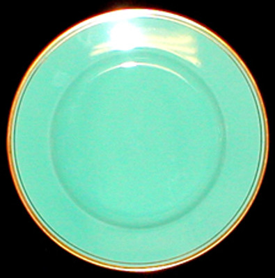 Fitz and Floyd - Pavillon ~ Turquoise - Round Bowl