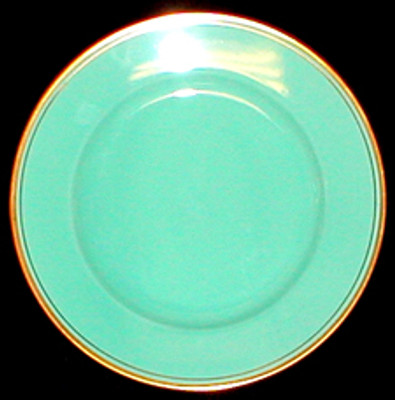 Fitz and Floyd - Pavillon ~ Turquoise - Saucer