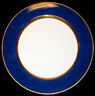 Fitz and Floyd - Renaissance ~ Cerulean Blue (Japan) - Saucer