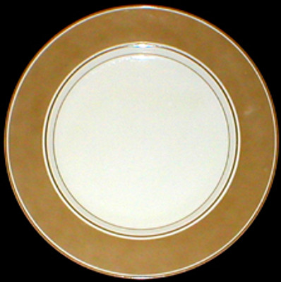 Fitz and Floyd - Rondelet ~ Fawn Brown - Cup and Saucer