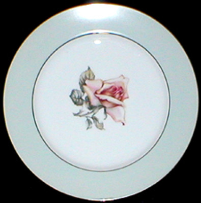 Halsey - Damask Rose - Soup Bowl