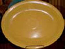 Homer Laughlin Fiesta Yellow (Older) Salt and Pepper from Homer Laughlin Fiesta Yellow (Older). Replacement piece from China