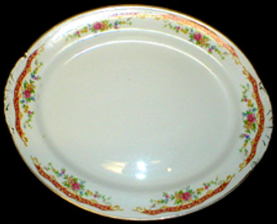 Homer Laughlin - N301 - Platter~Medium