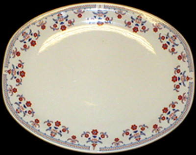 Johnson Brothers - Danube - Round Bowl