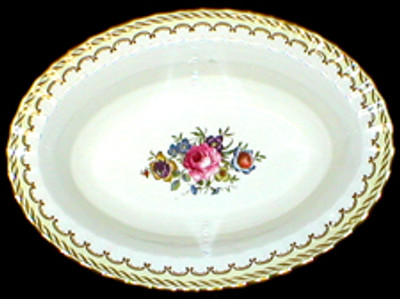 Royal Worcester - Kempsey - Oval Bowl