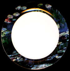 Sakura - Water Lilies - Saucer