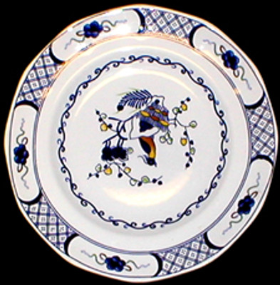 Wedgwood - Volendam - Bread Plate