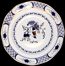 Wedgwood Volendam Salad Plate from Volendam by Wedgwood at China Lane.
