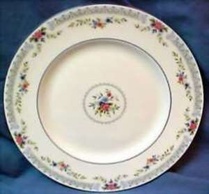 Wedgwood Rosedale Bread Plate – collectible replacement piece by Wedgwood.