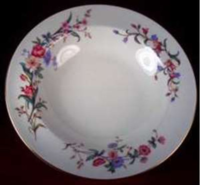 Wedgwood - Devon Sprays W4076 - Soup Bowl