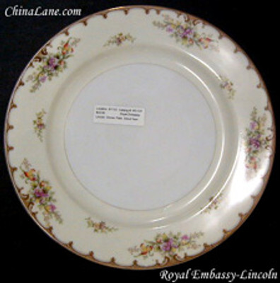 Royal Embassy - Lincoln - Platter~Large