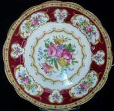 Royal Albert - Lady Hamilton - Salad Plate