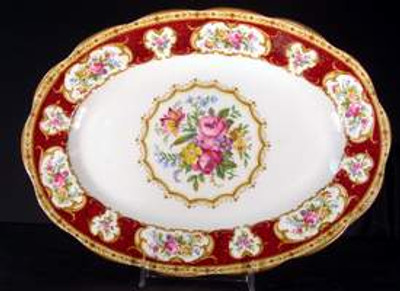 Royal Albert - Lady Hamilton - Platter