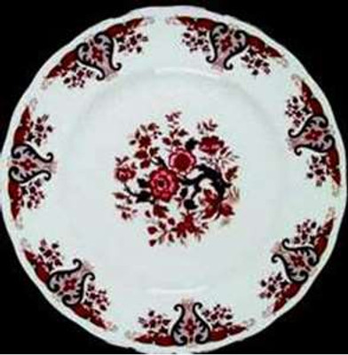 Colclough - Royale - Bread Plate