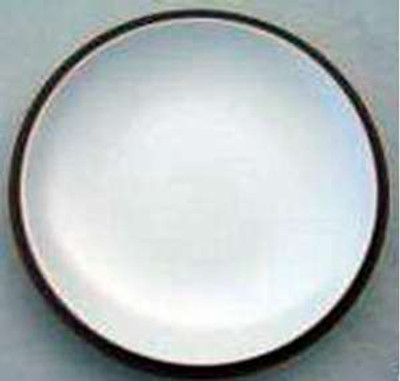 Dansk - Santiago White (Beige Background) - Salad Plate