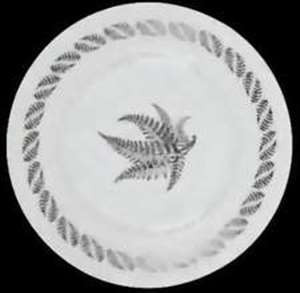 Spode Golden Fern Dinner Plate - About New from the Golden Fern collection by Spode.