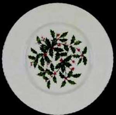 Lenox - Hollyberry Fluted - Salad Plate