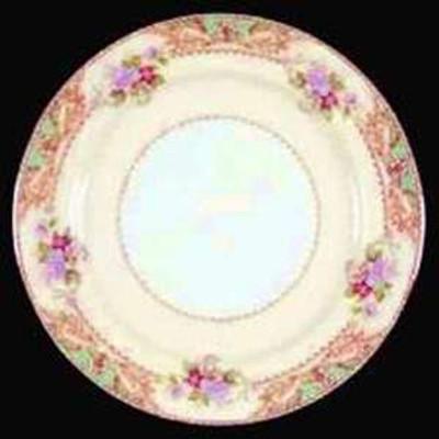 Noritake - Phoebe 659 - Bread Plate