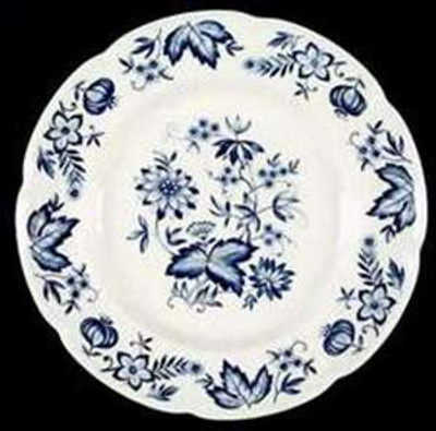 Johnson Brothers - Malvern ~ Blue - Salad Plate