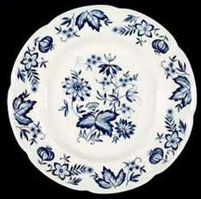 Johnson Brothers - Malvern ~ Blue - Platter~Small